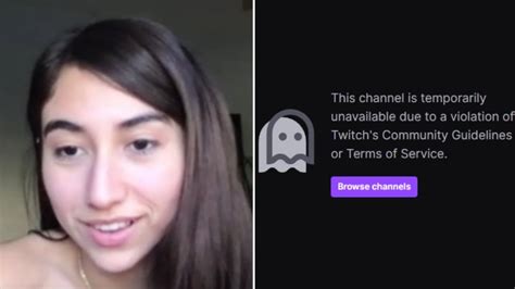 Aielieen1 Banned on Twitch Clip